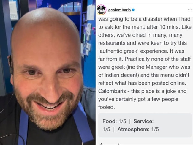 Chef slams "racist" review left at restaurant