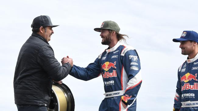 Toby Price wins prologue Finke Desert Race 2022. Picture: (A)manda Parkinson