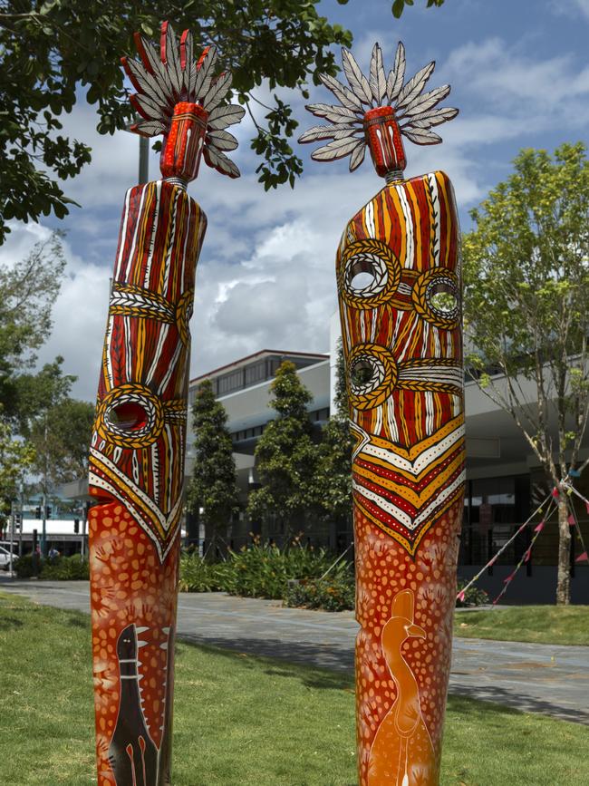 Cairns used art from 38 local and regional Indigenous artists to renovate its city centre.