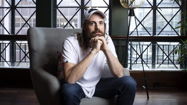 Atlassian co-founder Mike Cannon-Brookes has launched a joint bid for AGL. Picture: John Feder