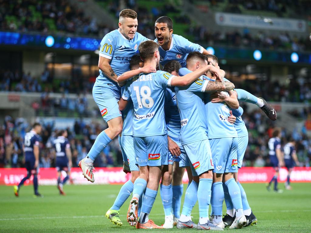 Melbourne City made light work of their cross-town rivals on Saturday.