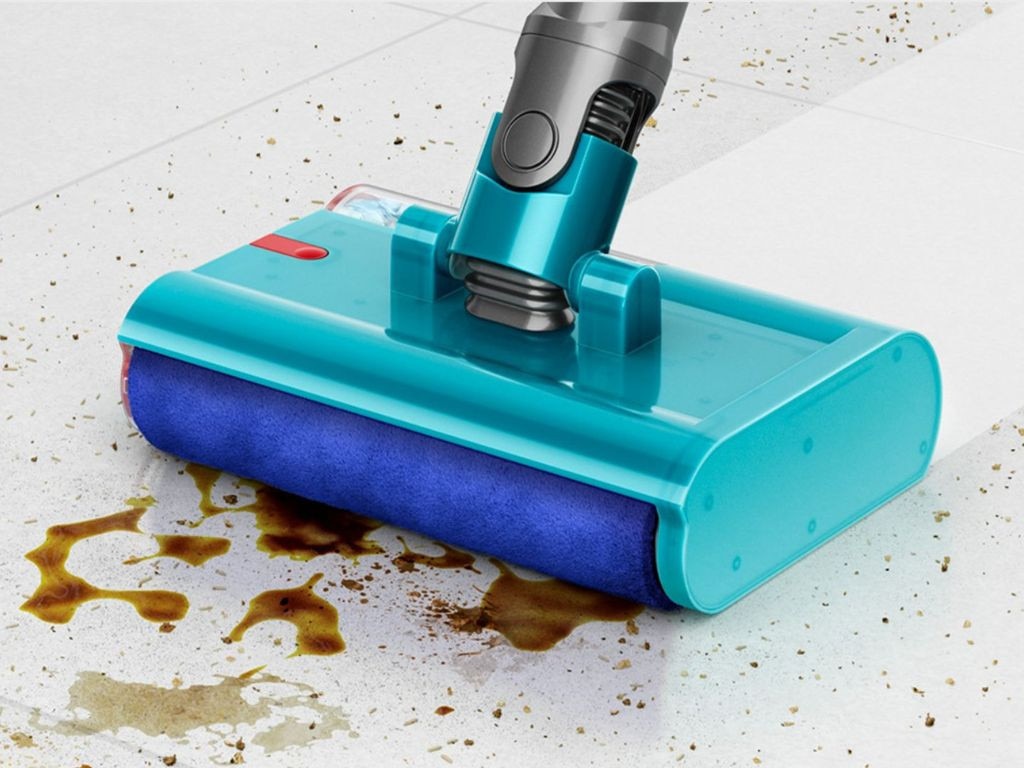 Price isn't the only thing that can make or break a wet and dry vacuum. Picture: Dyson.