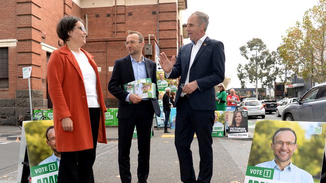 Border Force would be abolished under the Greens’ plan. Picture: NCA NewsWire / Andrew Henshaw