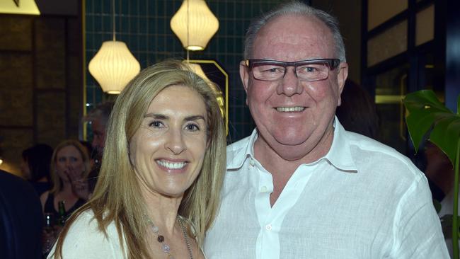 Tim Goyder, with wife Linda Sullivan, is headed for the Richest 250 thanks to some big mining plays