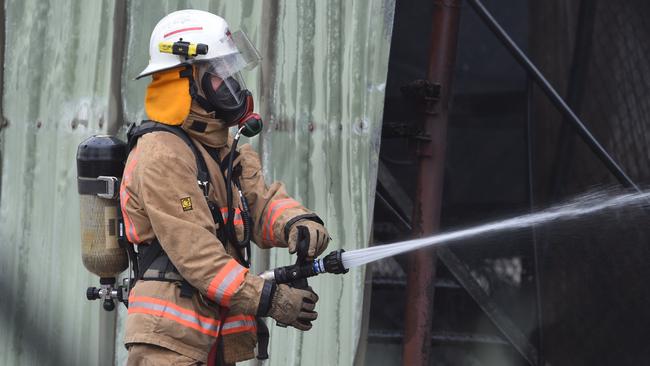 A house fire in Adelaide’s southern suburbs has been labelled suspicious while a series of fires on Tuesday caused half a million dollars in damages. Picture Roger Wyman