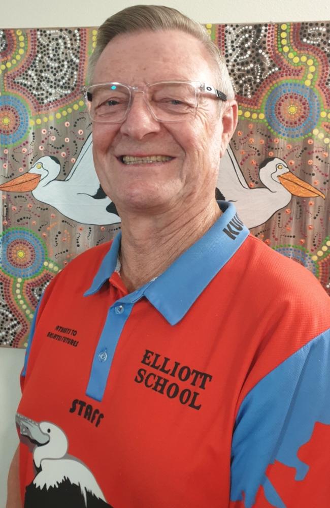 Elliott School principal Kevin Gaskin said community connections didn’t happen ‘overnight’ but were a critical component of being a trusted school leader. Picture: Kevin Gaskin