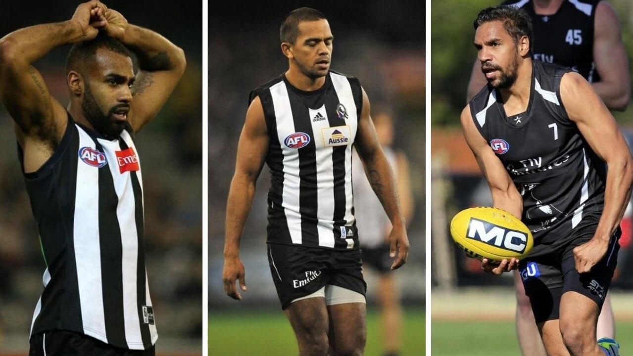 Heritier Lumuba, Leon Davis and Andrew Krakouer have all cut ties with Collingwood.