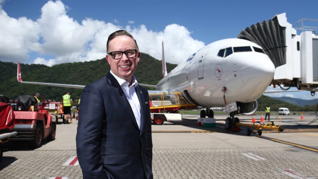 Qantas CEO Alan Joyce on Cairns' tourism future