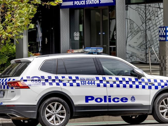 MELBOURNE, AUSTRALIA - NewsWire Photos - February 13, 2025: Victoria Police vehicles in Melbourne, Police Generic.  Picture: NewsWire / David Geraghty