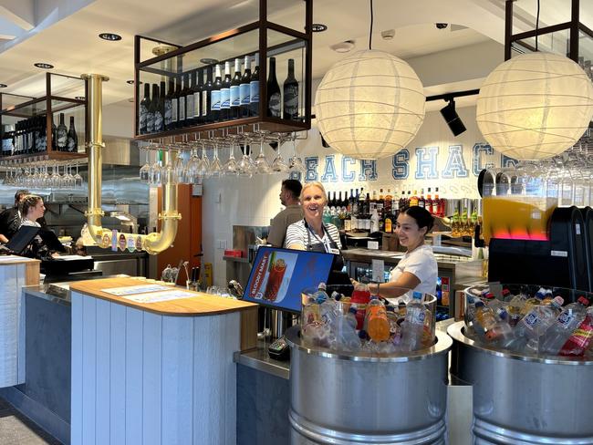 Beach Shack Bar and Grill opens at the Gold Coast Airport as a part of $17 million upgrade