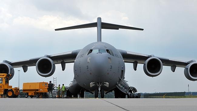 Raaf C-17a Plane Ready To Function As A ‘hospital In The Sky’ 