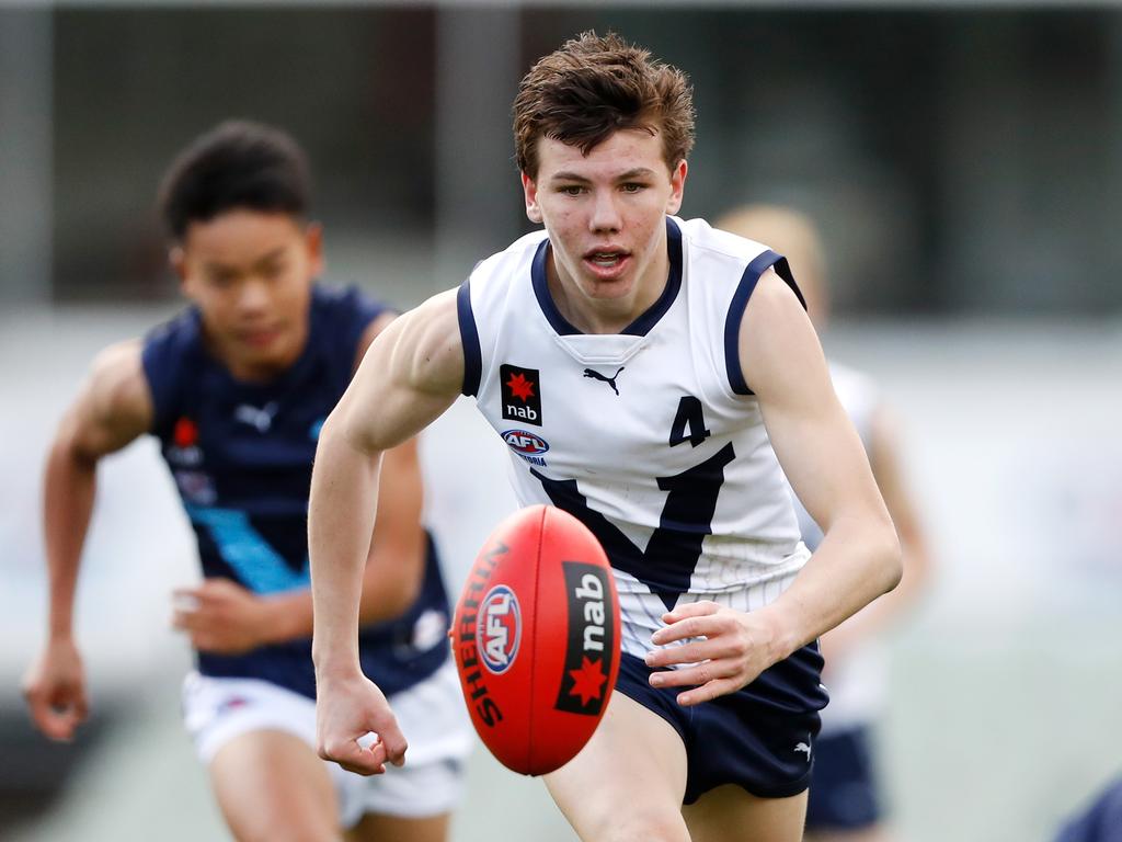 Finn O'Sullivan was an early tip for the No.1 draft pick. Picture: Dylan Burns/AFL Photos