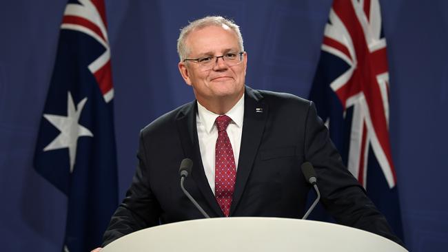 The Australian people want to know Morrison is in it with them. Picture: NCA NewsWire