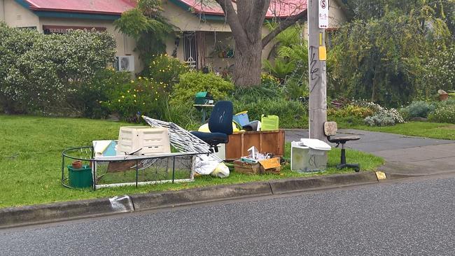 Moreland Council is standing by its ban on hard rubbish scavengers. Picture: Supplied