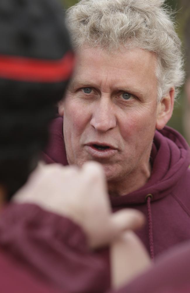 Murrumbeena coach Paul Howroyd.