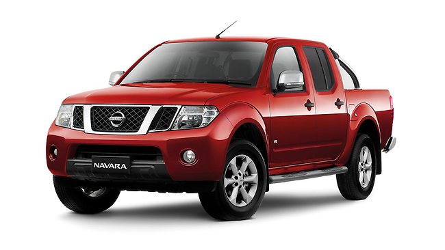 Nissan Navara STX 550