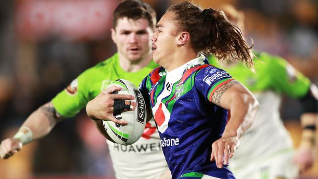 Harris-Tavita has been on of the bright spots for the Warriors. Photo: Hannah Peters/Getty Images