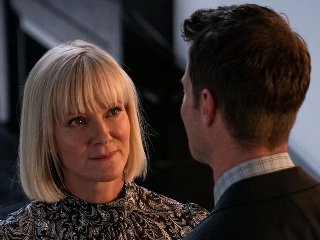 Between Two Worlds star Hermione Norris. , Picture: Supplied/Seven