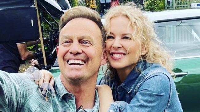 Kylie Minogue and Jason Donovan reprise their roles as Scott and Charlene for the Neighbours finale