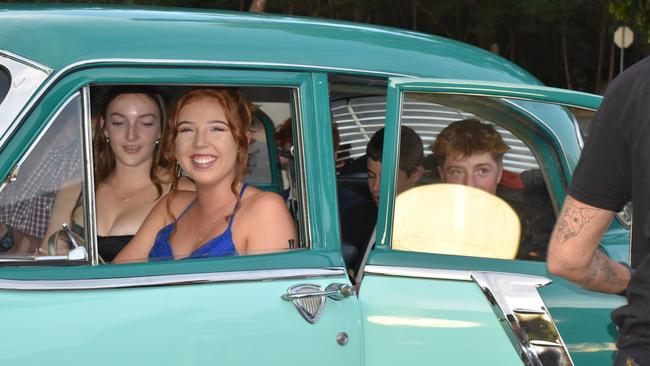 Students at the Good Shepherd Lutheran College formal 2024