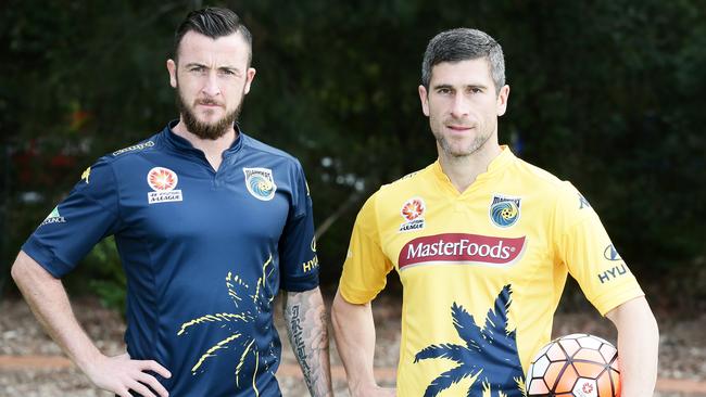 Mariners' new strip unveiled - Central Coast News