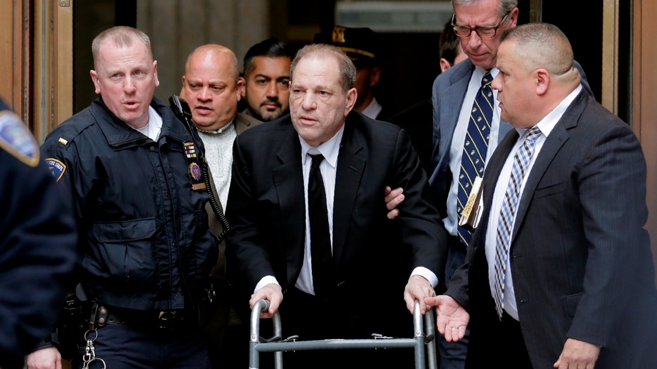 Film-production assistant takes stand as Weinstein trial resumes in NY