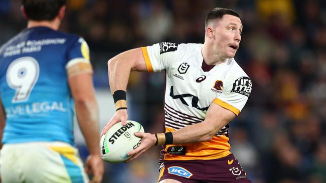 Tyson Gamble will replace Ezra Mam in the starting side for the Broncos. Picture: Chris Hyde/Getty Images