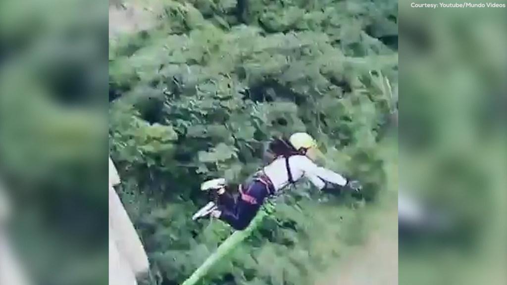 Bolivia bungee jump accident comes down to human error Video