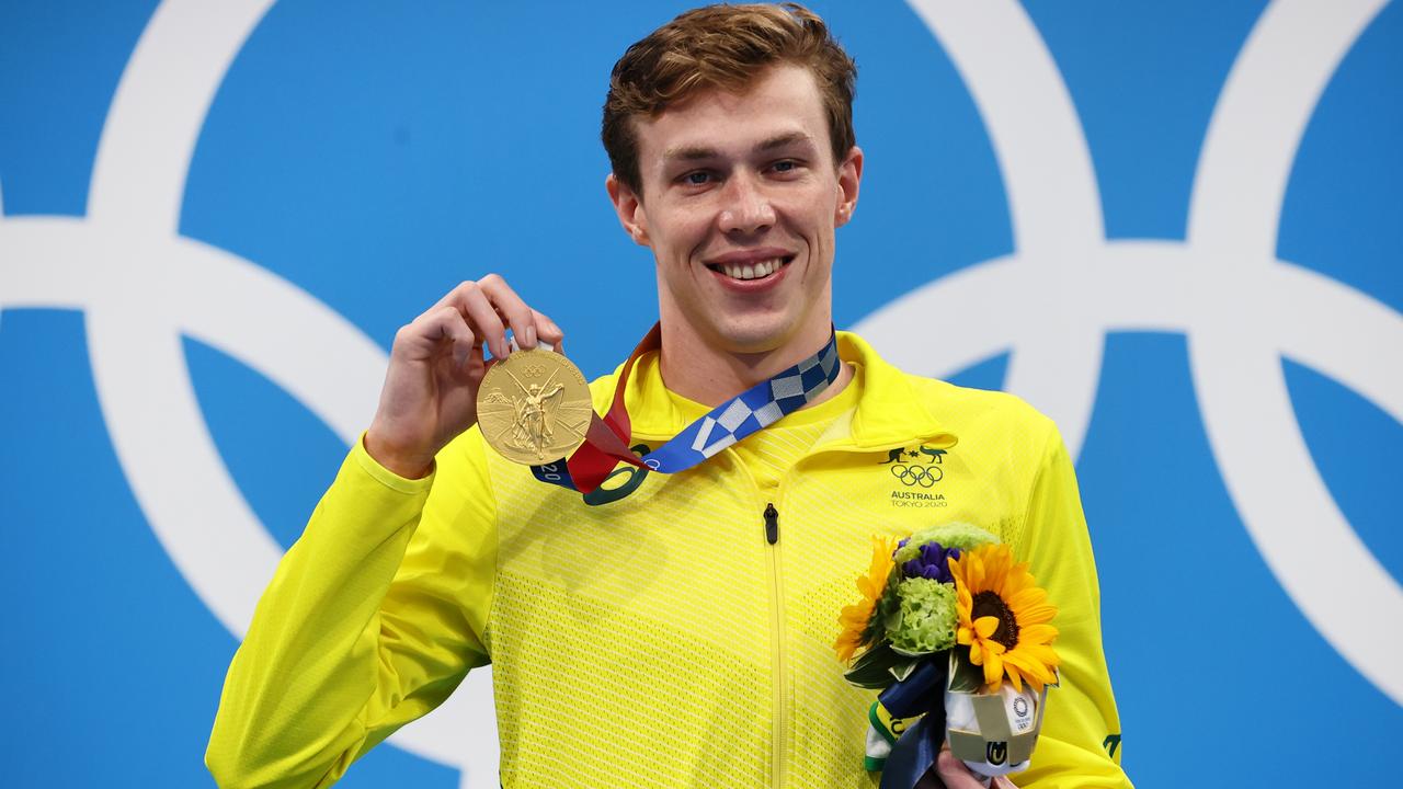 Olympic Gold medallist Zac Stubblety-Cook.