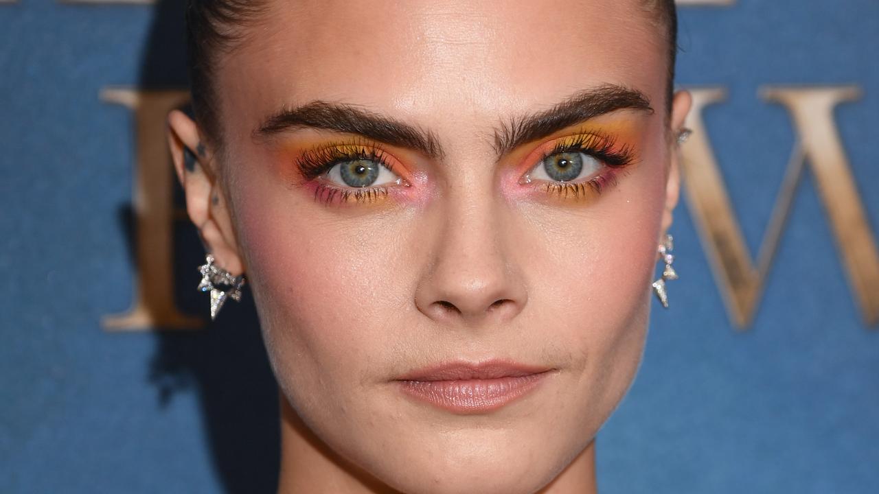 Delevingne has not confirmed if she is battling addiction and has only confessed to dabbling with drugs in the past. Picture: Gareth Cattermole/Getty Images