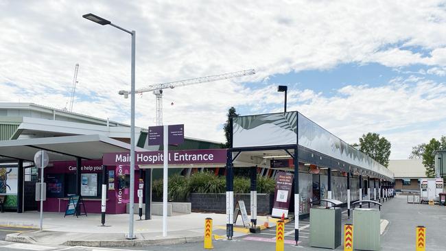 Exterior pictures of the Caboolture Hospital for a story on lack of standards at the Hospital Picture Peter Wallis