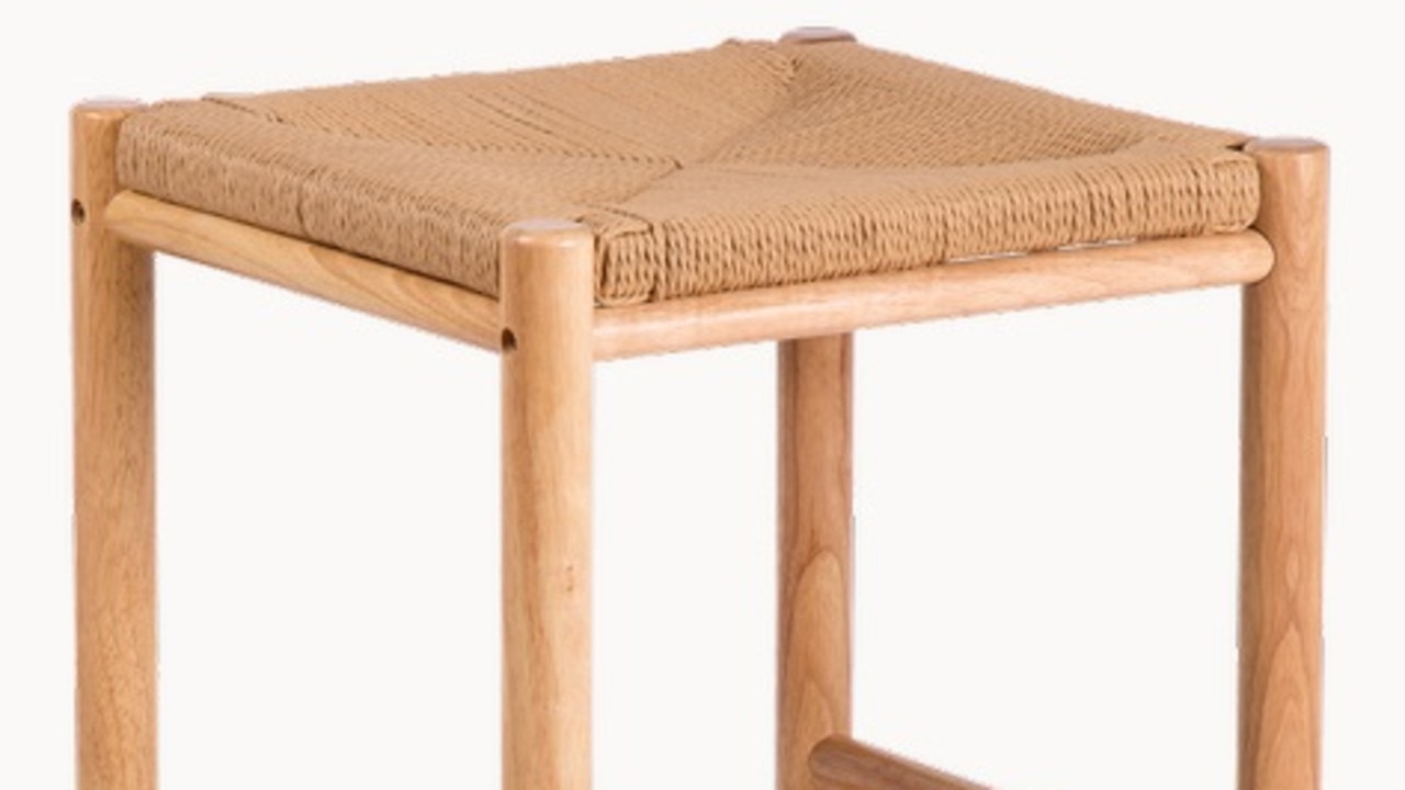 Target rattan bar online stool