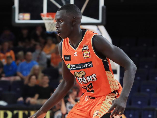 Taipans star Bul Kuol. Picture: Brendan Radke