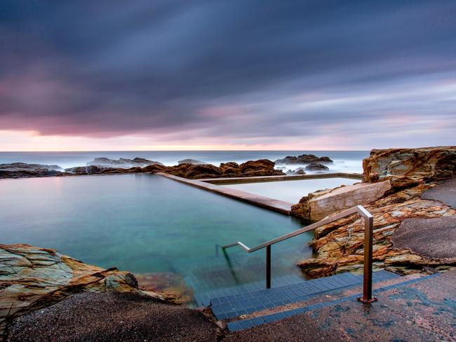 Blue Pool at Bermagui is among the sublime swimming spots on the far south coast. Picture: Destination NSW