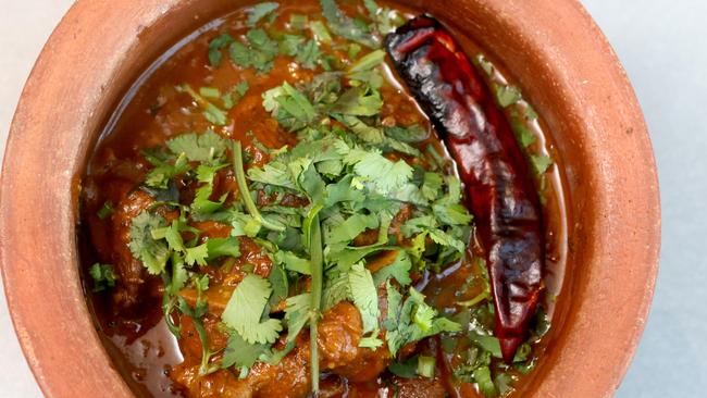 Himachali goat curry at Old Monk Picture: Steve Pohlner