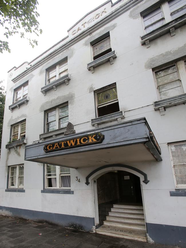 The Gatwick Hotel on Fitzroy Street, St Kilda, is up for sale. Picture: Yuri Kouzmin