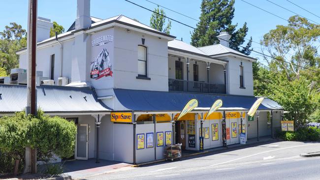 The Bridgewater Inn’s history dates back almost 180 years.