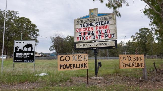 A number of community action groups are planning a rally against the transmission lines at Widgee Bushman’s Bar on Friday, March 17. Picture: Christine Schindler