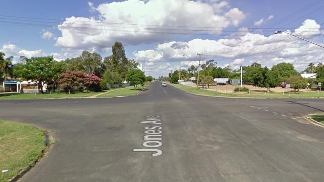 The intersection where a truck was reportedly shot at on Saturday. Picture: Google Maps