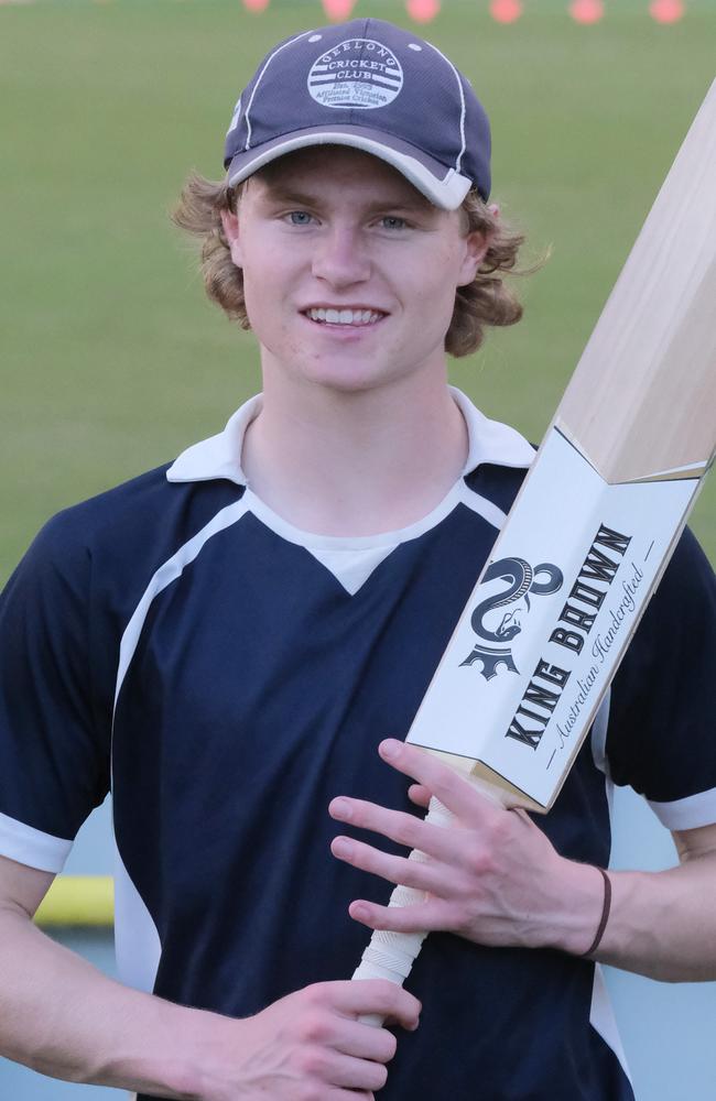 Oliver Peake made the under-19s Vic Country squad for a December tournament. Picture: Mark Wilson