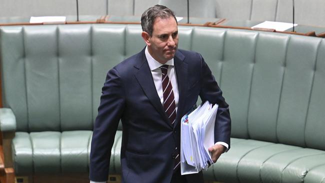 Treasurer Jim Chalmers. Picture: NewsWire / Martin Ollman