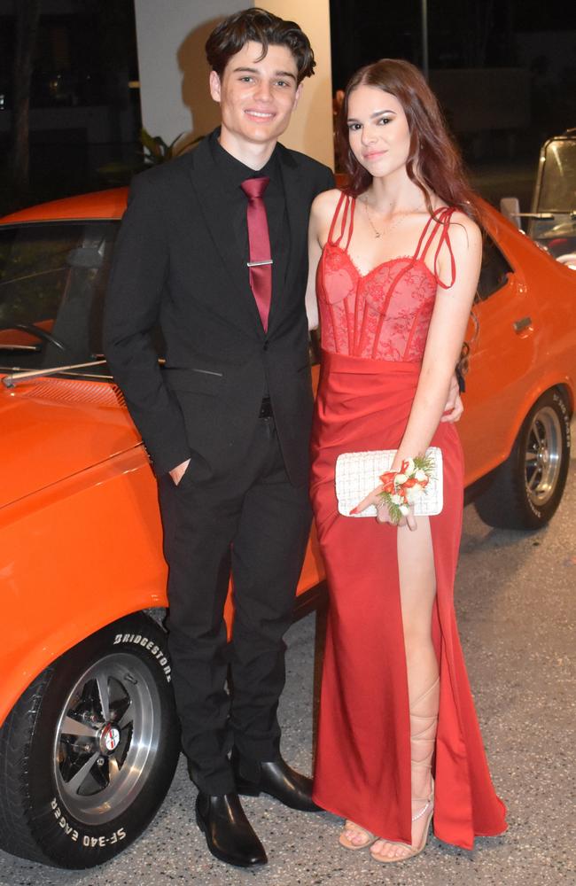 Ben and Brianna enjoyed their night at the 2022 Noosa District State High School Formal. Picture: Eddie Franklin