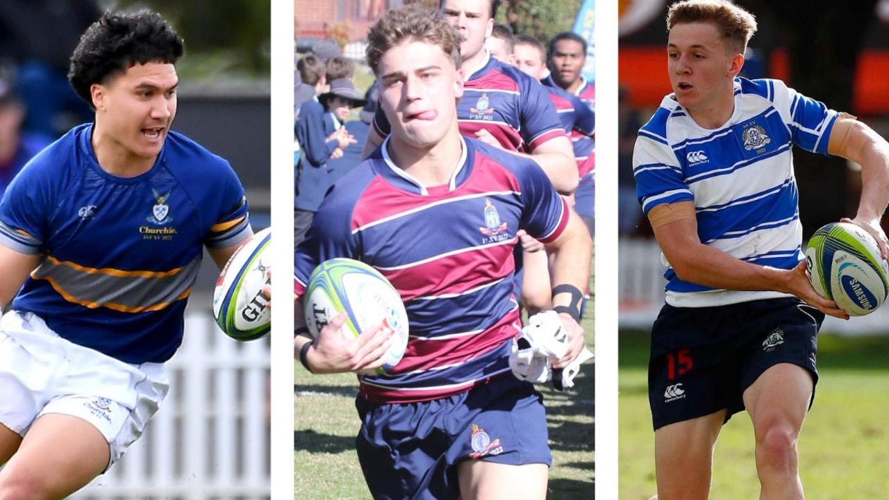 GPS First XV rugby 2022 premiership three way tie Churchie, The Southport School, Nudgee College The Courier Mail