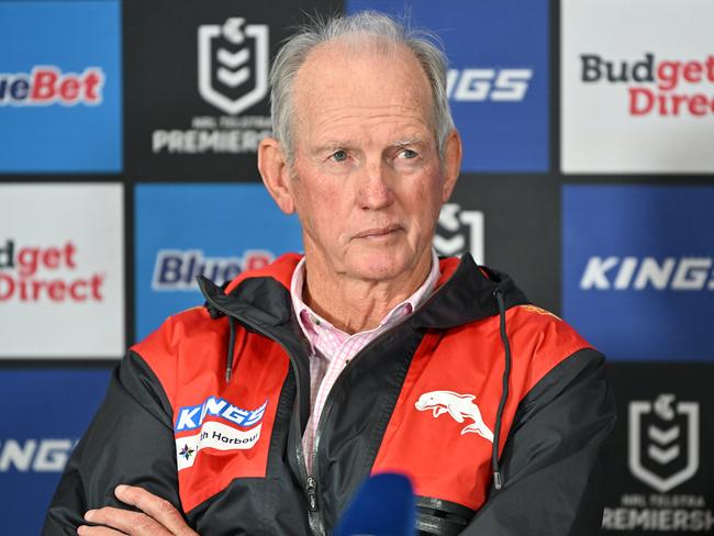 Wayne Bennett has deflected once again. Picture: NRL Photos