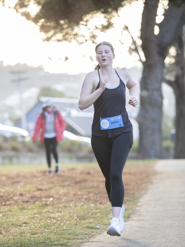 Mother's Day Classic run and walk at Bellerive. Picture: Chris Kidd