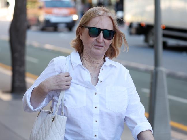 Maree Mavis Crabtree leaves Supreme Court in 2024. Picture: Liam Kidston