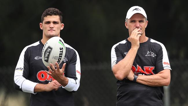 Cleary‘s desire to coach his son was too much. Image: Phil Hillyard