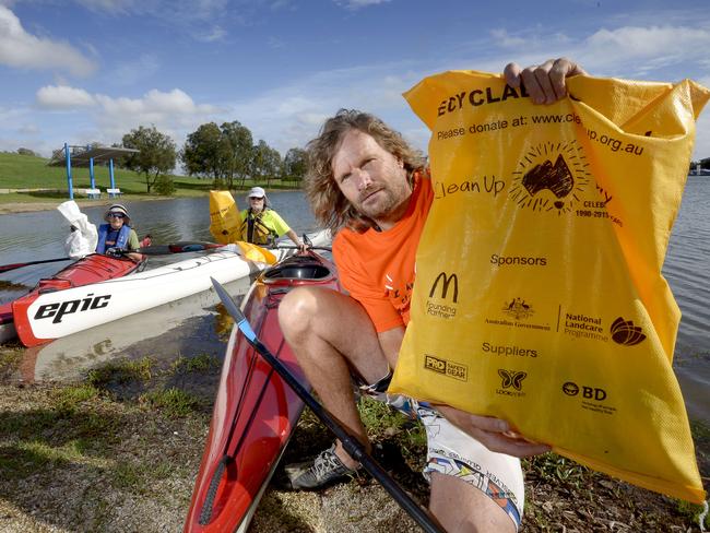 Register a clean up event for Dosomething Day. PICTURE: Bradley Cooper