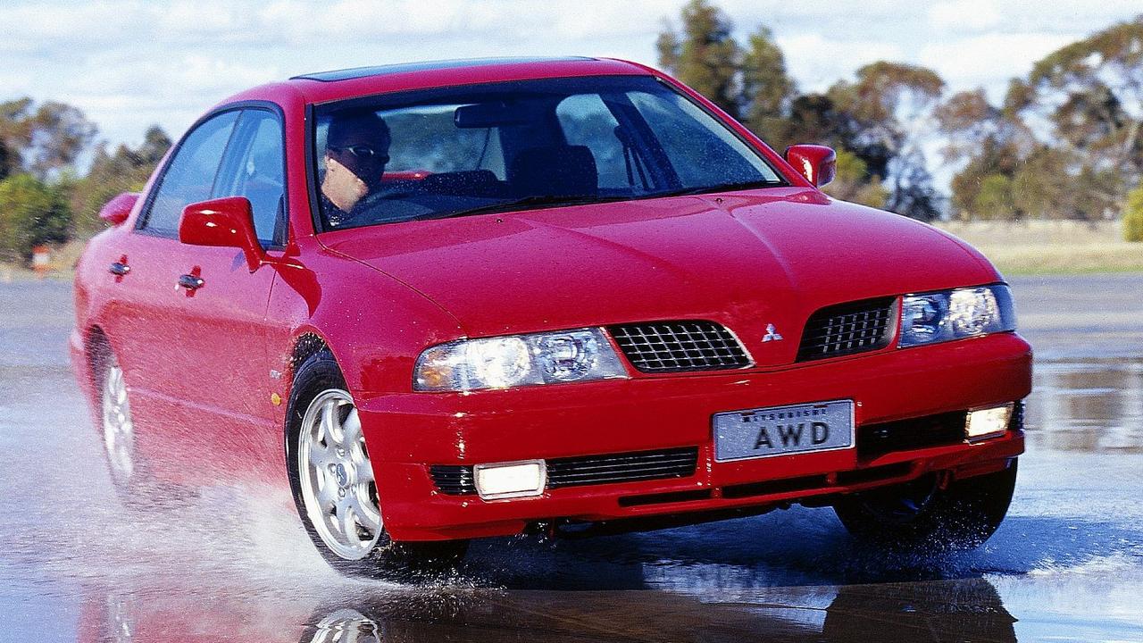 Mitsubishi Magna