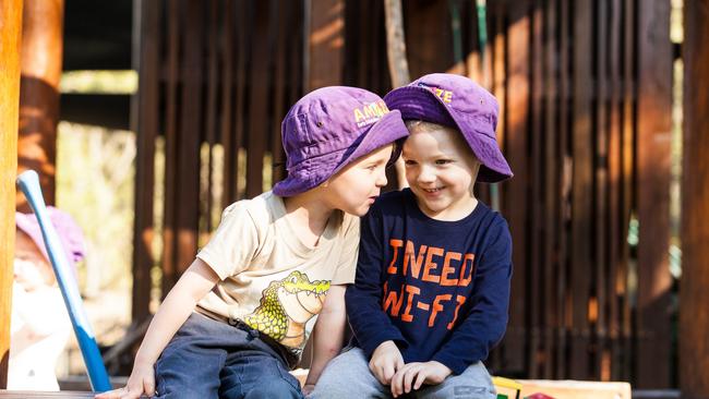 Australian Childcare Alliance head Brent Stoke said if childcare centres closed many wouldn’t reopen and this would leave the workforce in crisis. Picture: Supplied